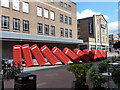 Telephone boxes, Kingston upon Thames