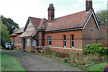 TM5497 : The former Corton Railway Station by Adrian S Pye