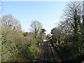 Railway towards Southampton