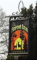 Sign for the Forest Inn