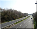 A326 towards Hythe