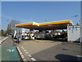 Service station on Redbridge Road 