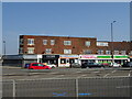 Shops on Millbrook Road West