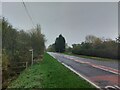 The A606 (Melton Road) through Hickling Pastures