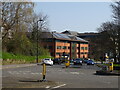 Office block on Commercial Road