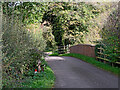 Bridge over the River Worfe near Beckbury