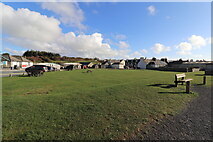 NX3343 : Picnic Area, Port William by Billy McCrorie