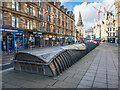 Site of the former Glasgow Cross railway station