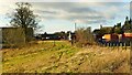 Disused L&NER route at Avonbridge