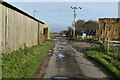 Caldecot Lane passing Caldicott Farm