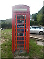 Red K6 Telephone Box at Coldharbour