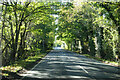 Charlwood Road towards Charlwood