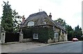 Thatched cottage on High Street