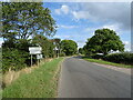 Odell Road towards Sharnbrook