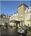 Entrance, Gleneagles Hotel