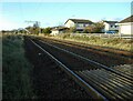 Railway line towards Helensburgh