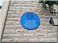 Former Bethel Chapel, Bethel Street, Brighouse - plaque