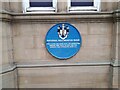 NatWest bank, Bradford Road, Brighouse - plaque