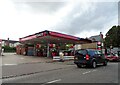Service station on Wellingborough Road (A5001)