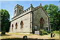 SK3622 : St Gile's Church, Calke Abbey by Jeff Buck