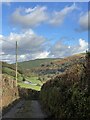 Downhill towards Cwm Cothi