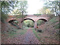 Bridge over Flitch Way, near Great Dunmow