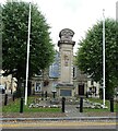 War Memorial and Town Hall, Higham Ferrers