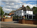 Houses on Stanwick Road