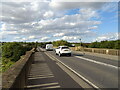 A6 bridge crossing the River Nene