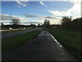 Old road and A92 at Gateside