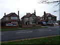 Houses on Kingsgate (A1038)