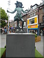 Statue of Katie in Harrow