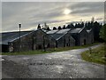 Dalmore Distillery buildings