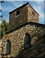 SP2844 : Bell-turret, Church of St James the Great, Idlicote by Derek Harper