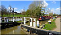 Cosgrove Lock and Buckingham Arm Junction