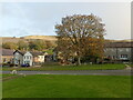 The village green at West Burton