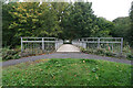 Footbridge over Jed Water, Jedburgh