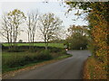 High Cross Lane West, near Great Dunmow