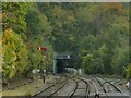 West portal of Ledbury tunnel 