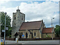 West Molesey church