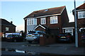 Houses on Selbourne Road, Luton