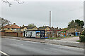 Perne Road: new houses going up