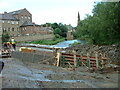 Olivers Mill Weir, River Wansbeck, Morpeth