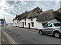 Thatched houses, High Street, Dawlish