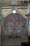 SD9311 : Ellenroad Engine House - boiler by Chris Allen