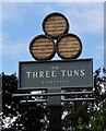 Sign for the Three Tuns