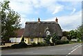 Thatched cottage, Biddenham 