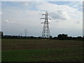 Field and pylons