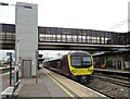 Footbridge Bedford Railway Station