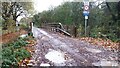 Flood defences on The Causeway, Romsey